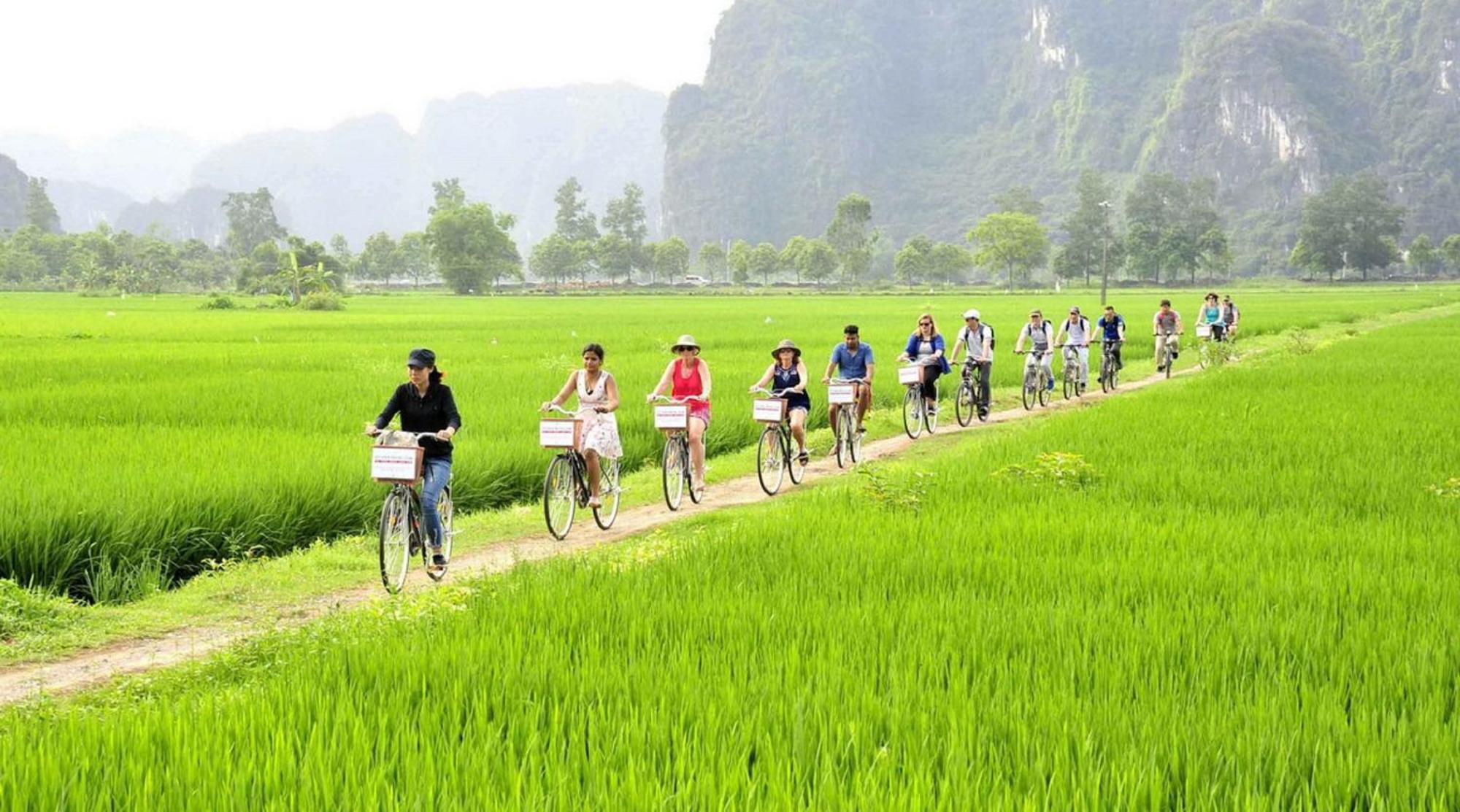 Tam Coc Sunshine Hostel Vu Lam Екстер'єр фото