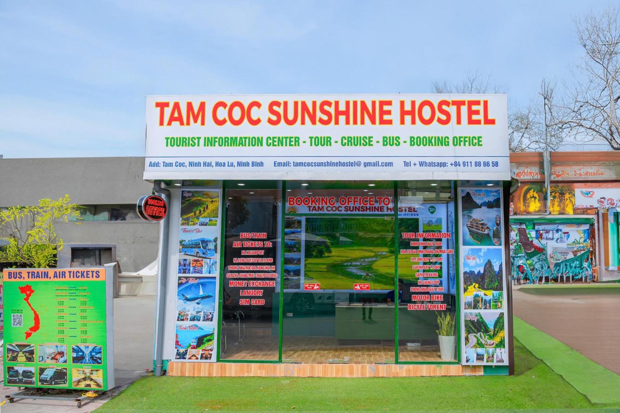 Tam Coc Sunshine Hostel Vu Lam Екстер'єр фото