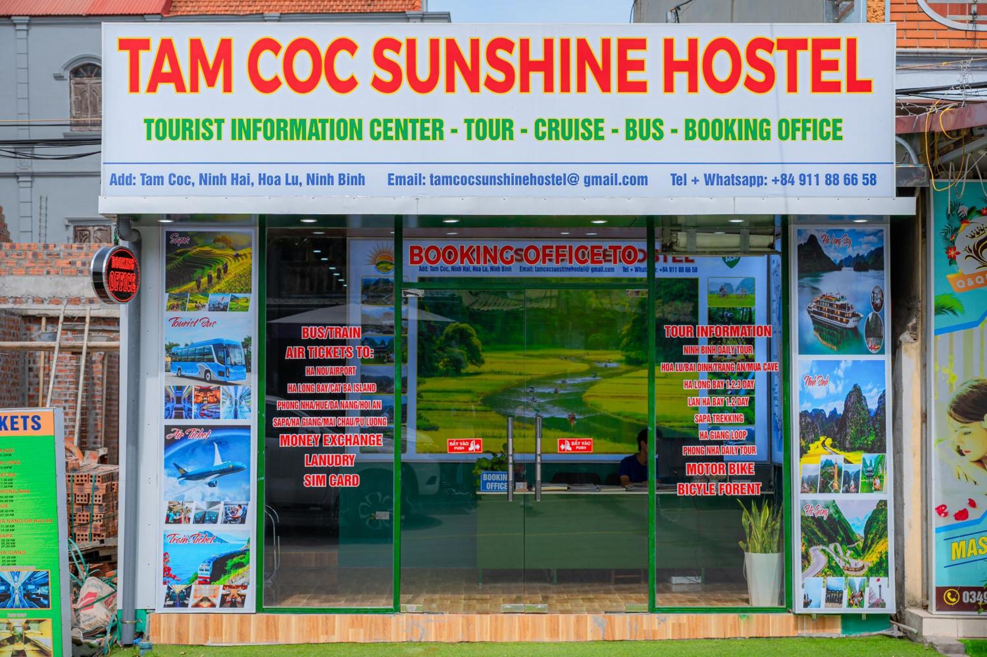 Tam Coc Sunshine Hostel Vu Lam Екстер'єр фото