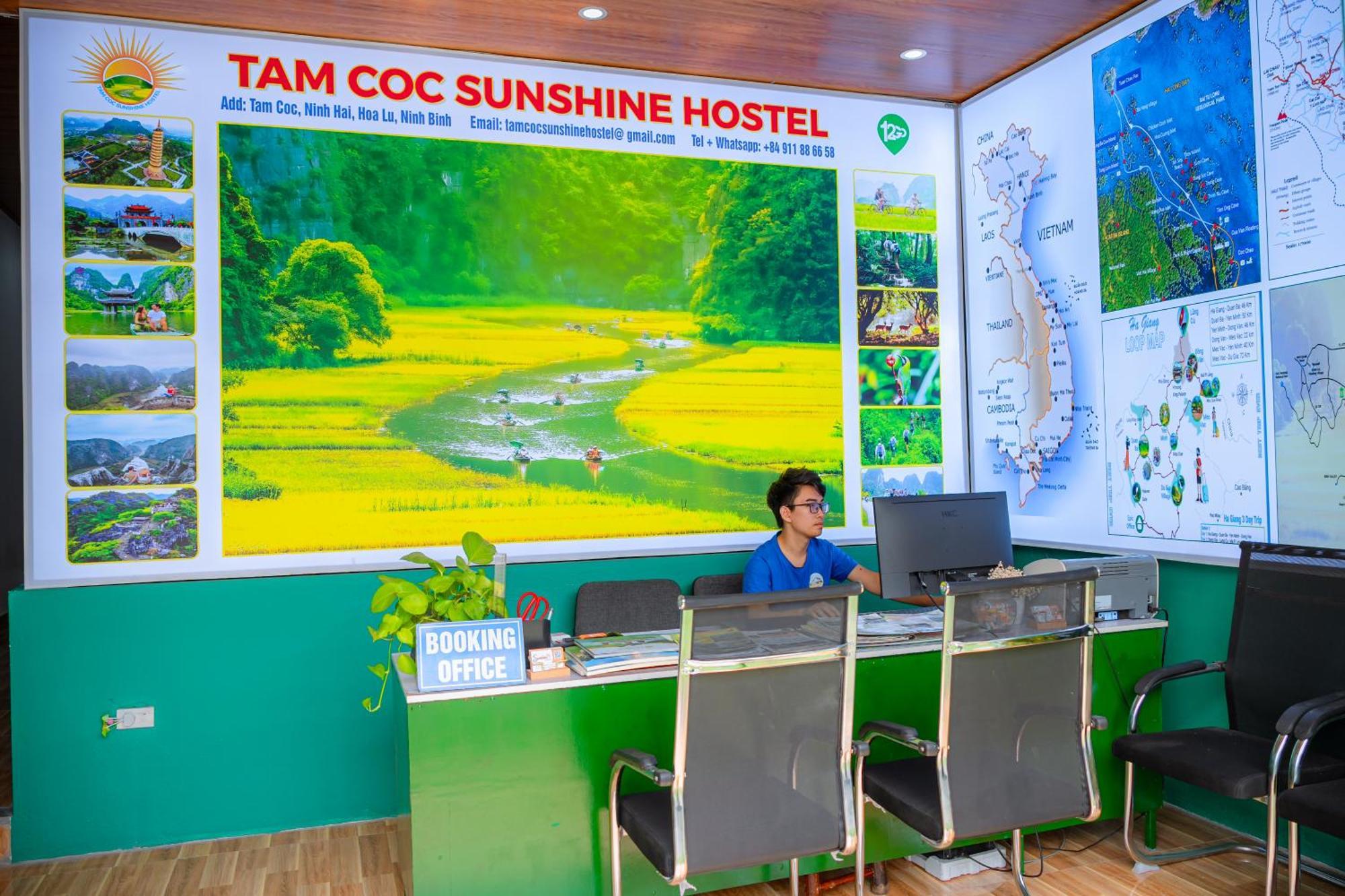 Tam Coc Sunshine Hostel Vu Lam Екстер'єр фото