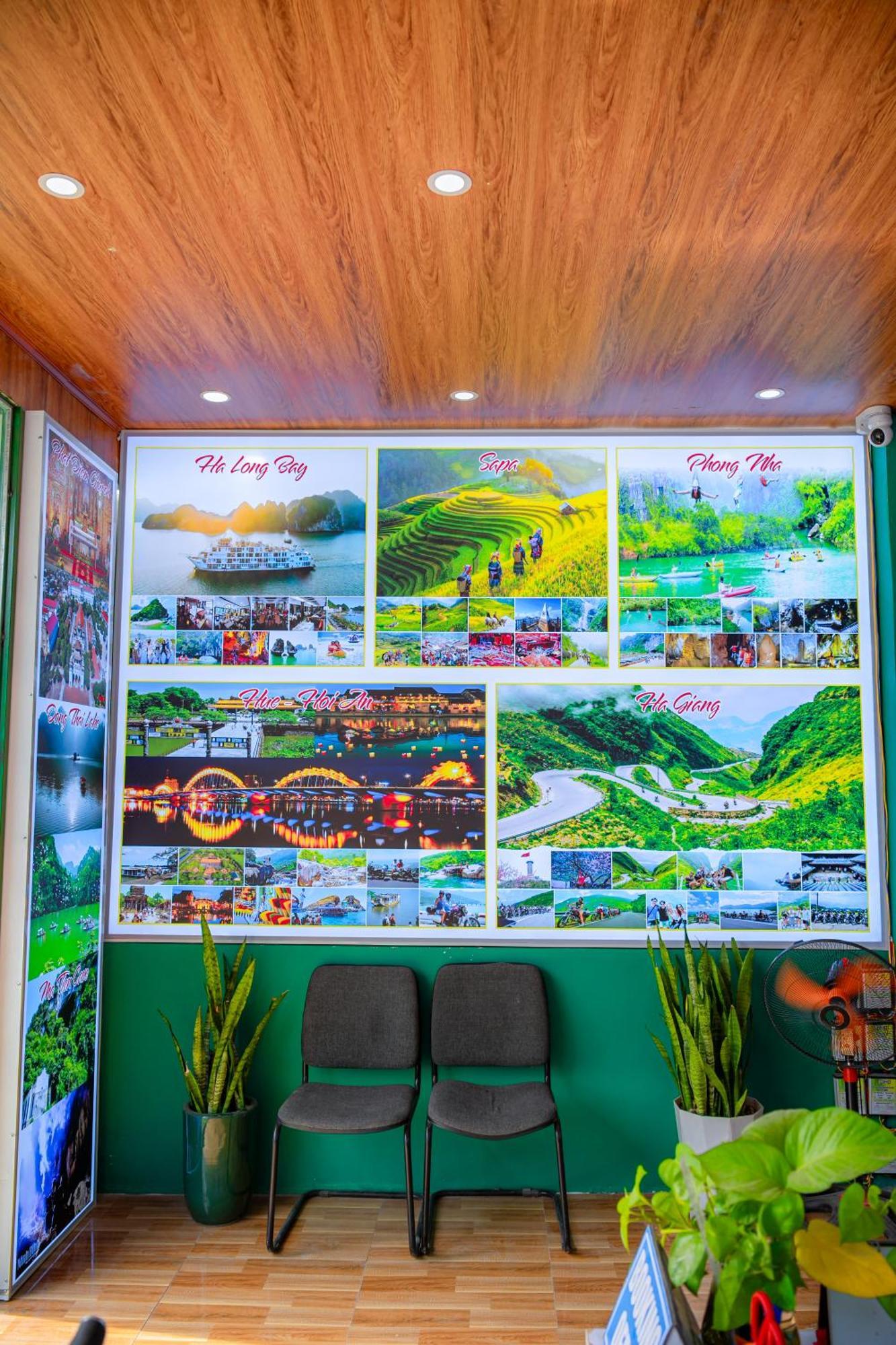 Tam Coc Sunshine Hostel Vu Lam Екстер'єр фото