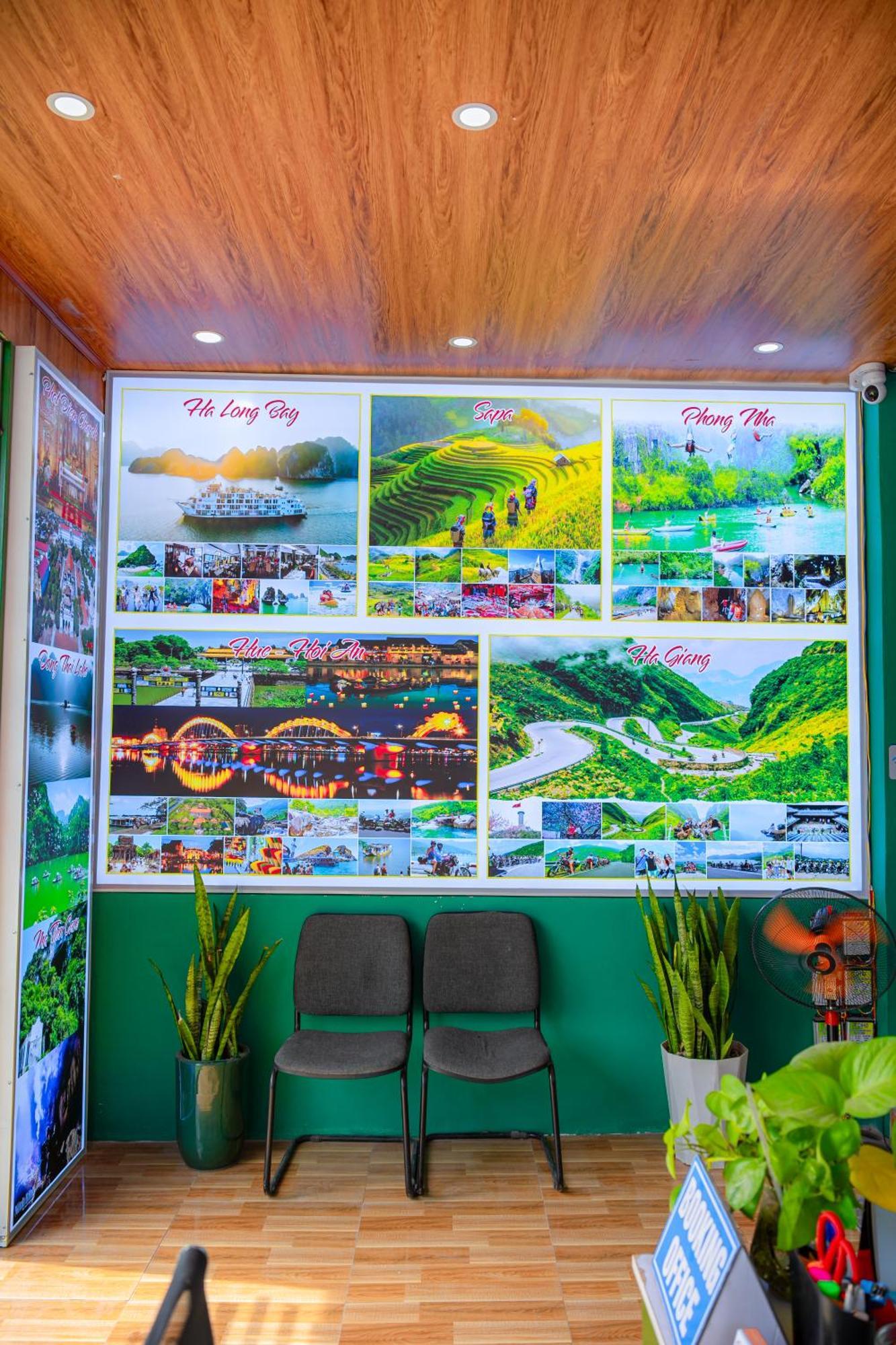 Tam Coc Sunshine Hostel Vu Lam Екстер'єр фото