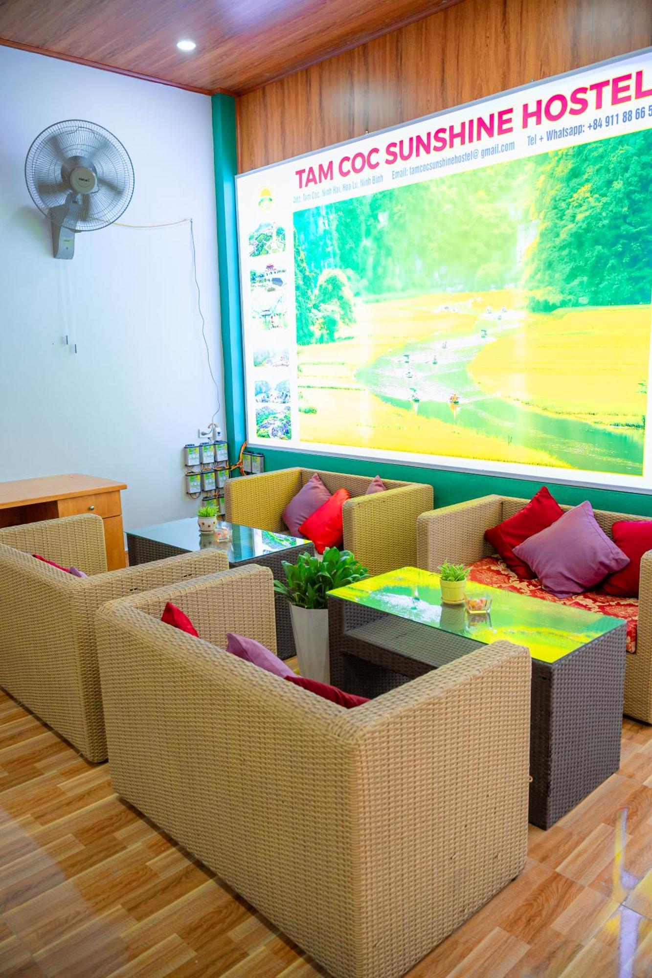 Tam Coc Sunshine Hostel Vu Lam Екстер'єр фото