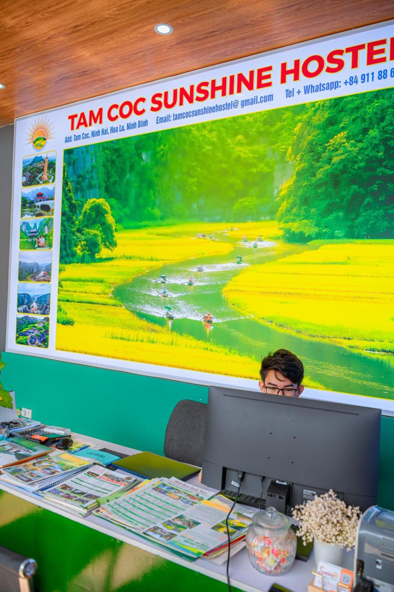 Tam Coc Sunshine Hostel Vu Lam Екстер'єр фото