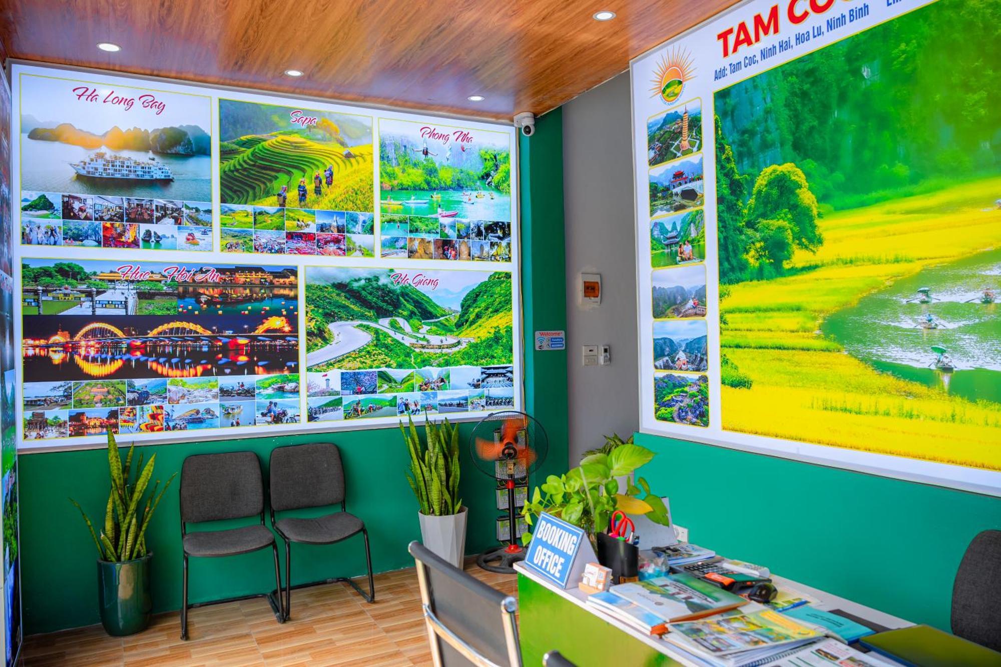 Tam Coc Sunshine Hostel Vu Lam Екстер'єр фото