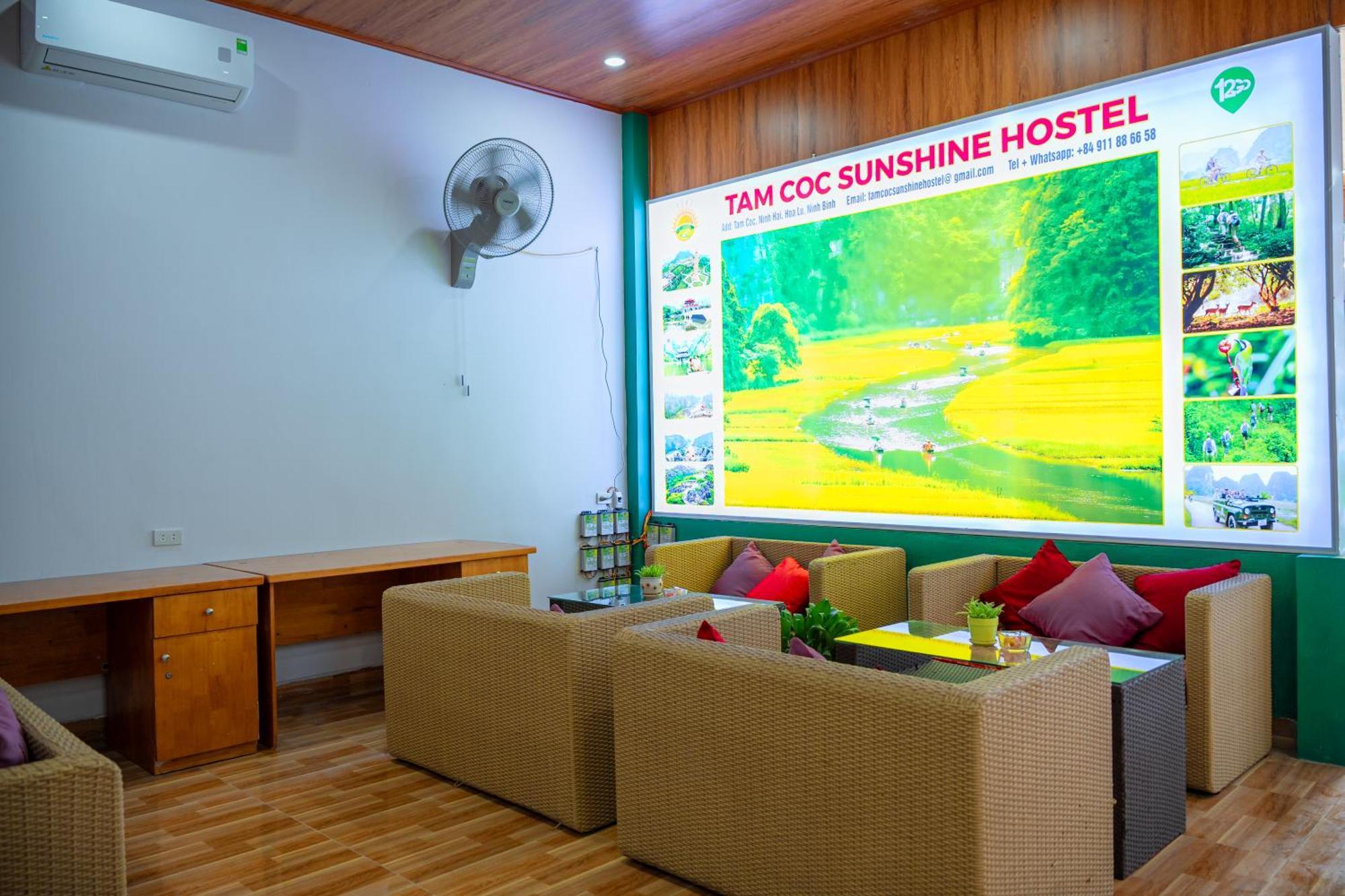 Tam Coc Sunshine Hostel Vu Lam Екстер'єр фото