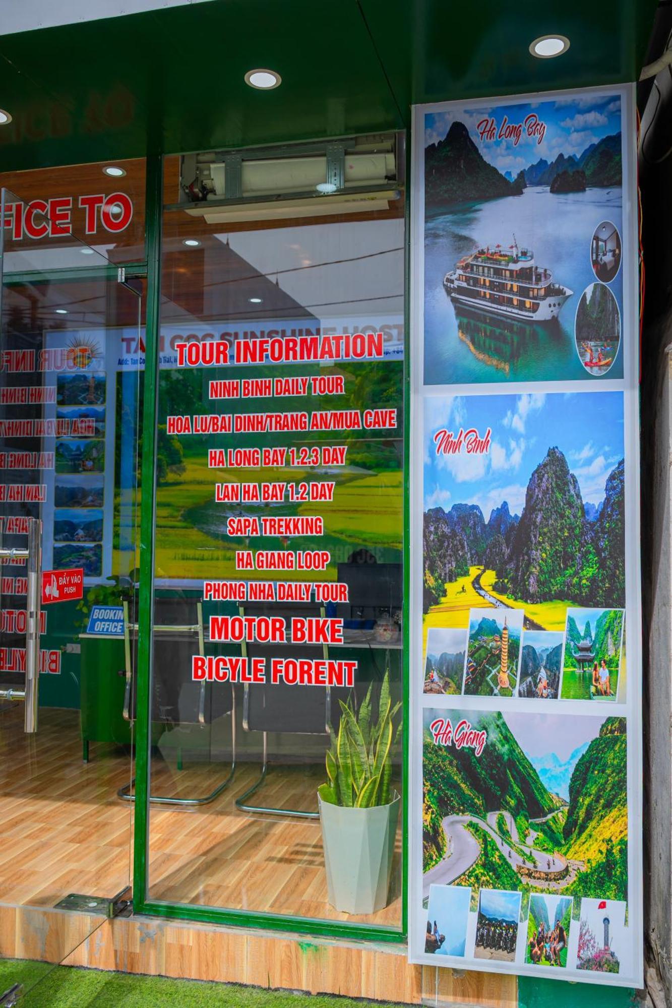 Tam Coc Sunshine Hostel Vu Lam Екстер'єр фото