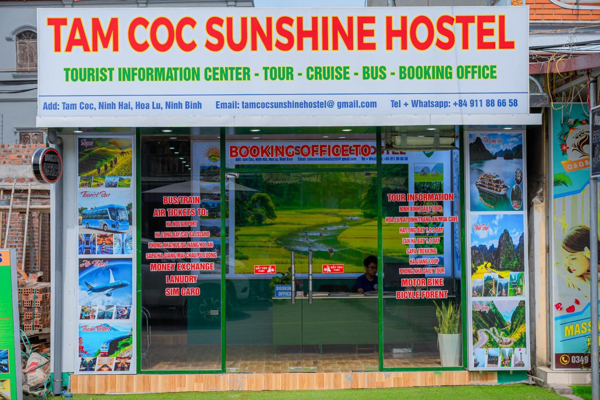 Tam Coc Sunshine Hostel Vu Lam Екстер'єр фото