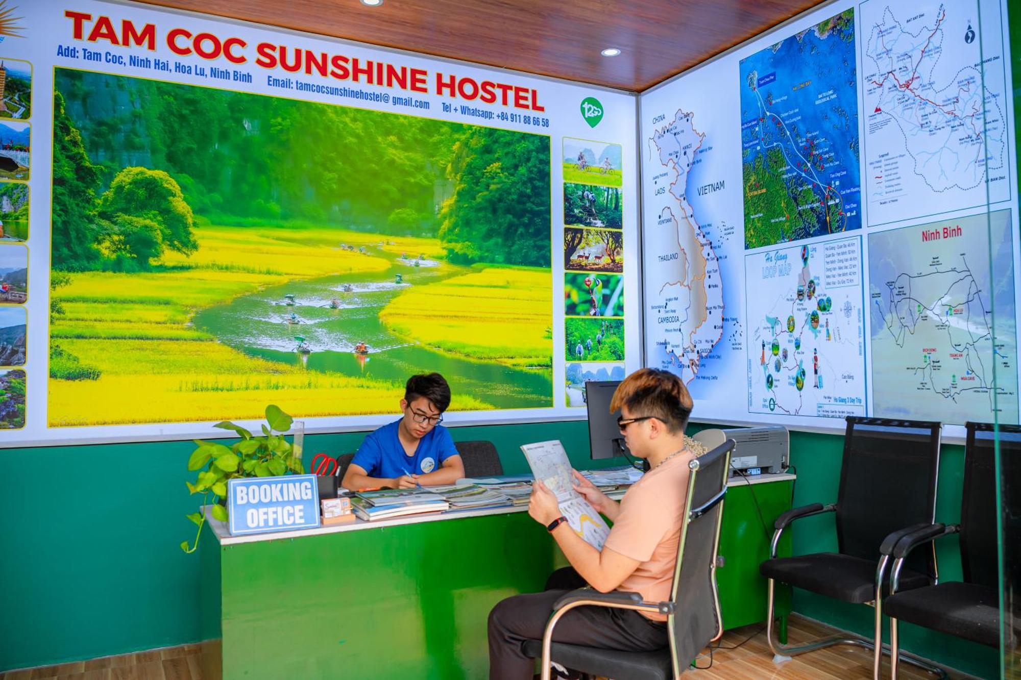Tam Coc Sunshine Hostel Vu Lam Екстер'єр фото