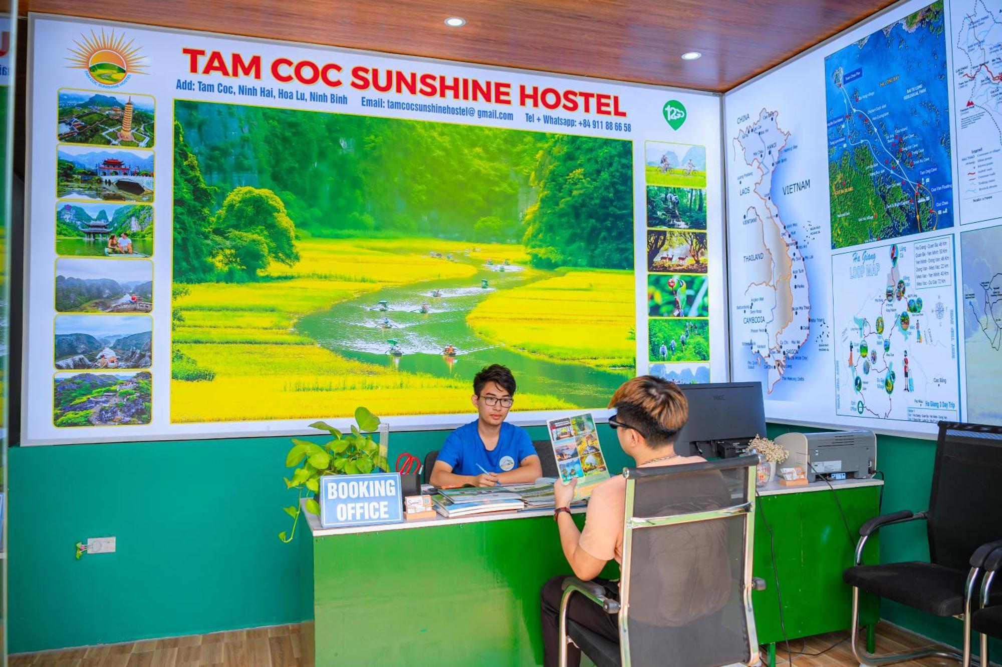 Tam Coc Sunshine Hostel Vu Lam Екстер'єр фото
