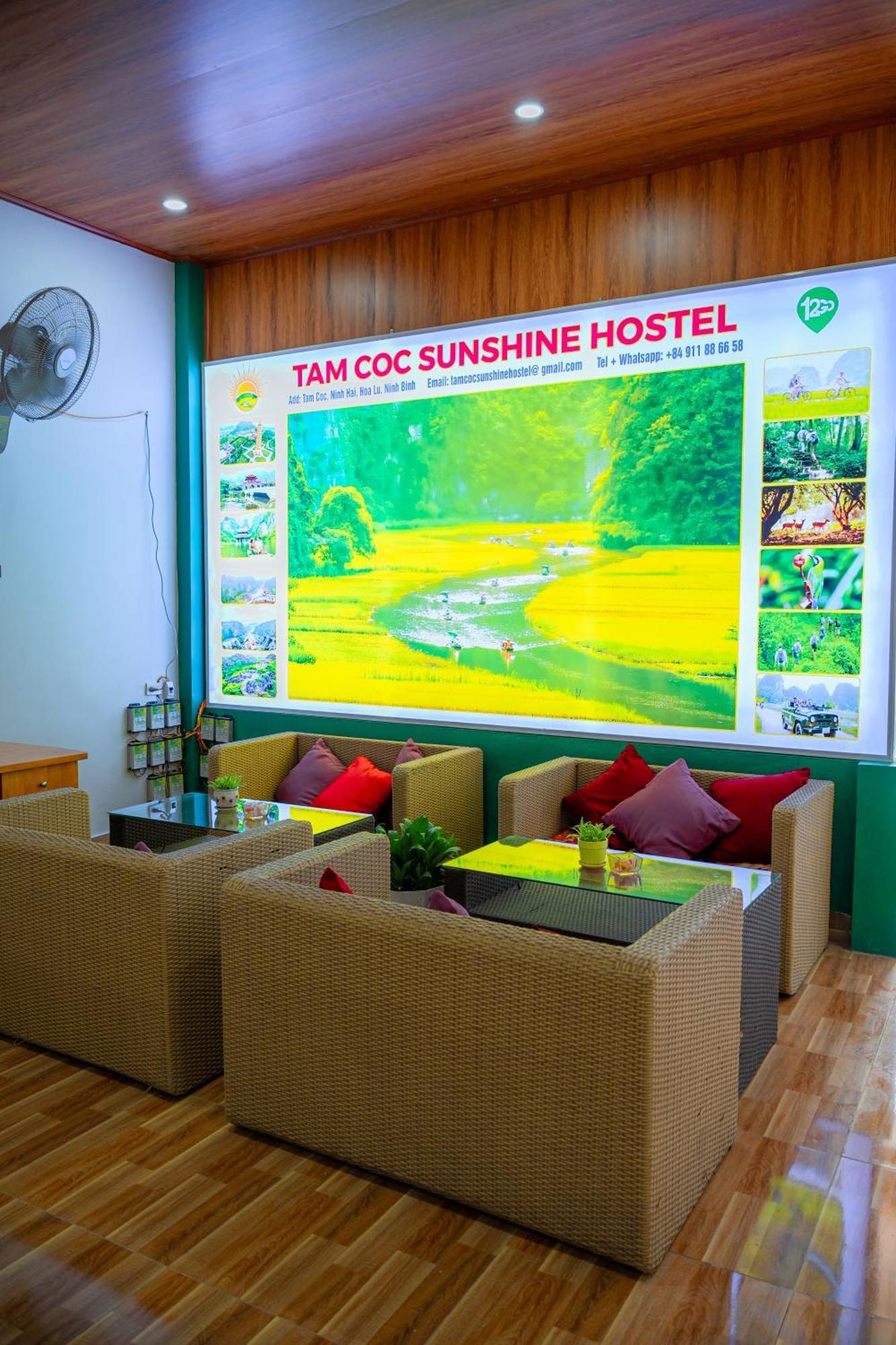 Tam Coc Sunshine Hostel Vu Lam Екстер'єр фото