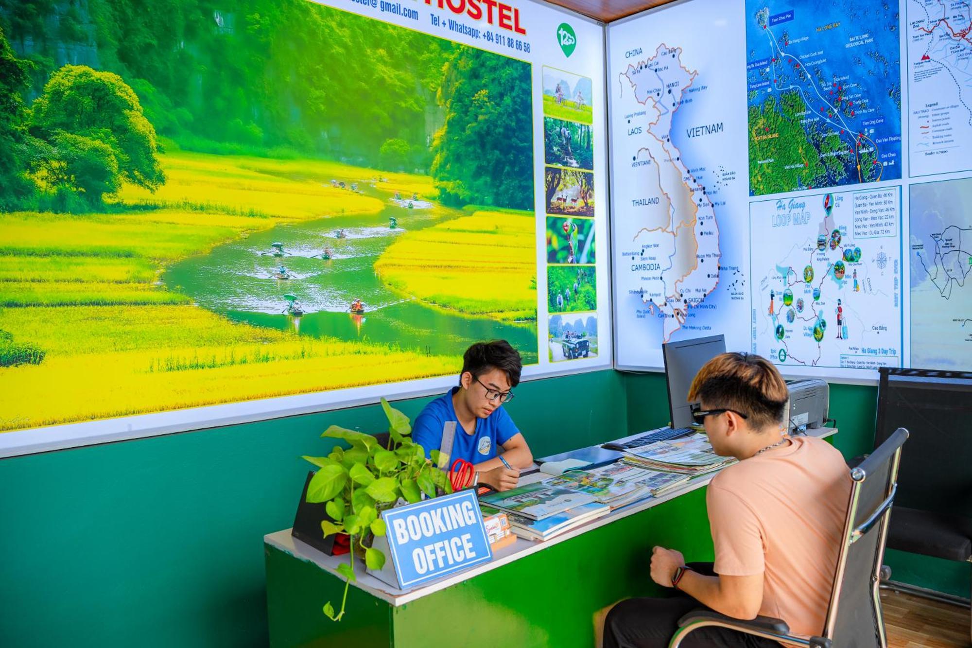 Tam Coc Sunshine Hostel Vu Lam Екстер'єр фото
