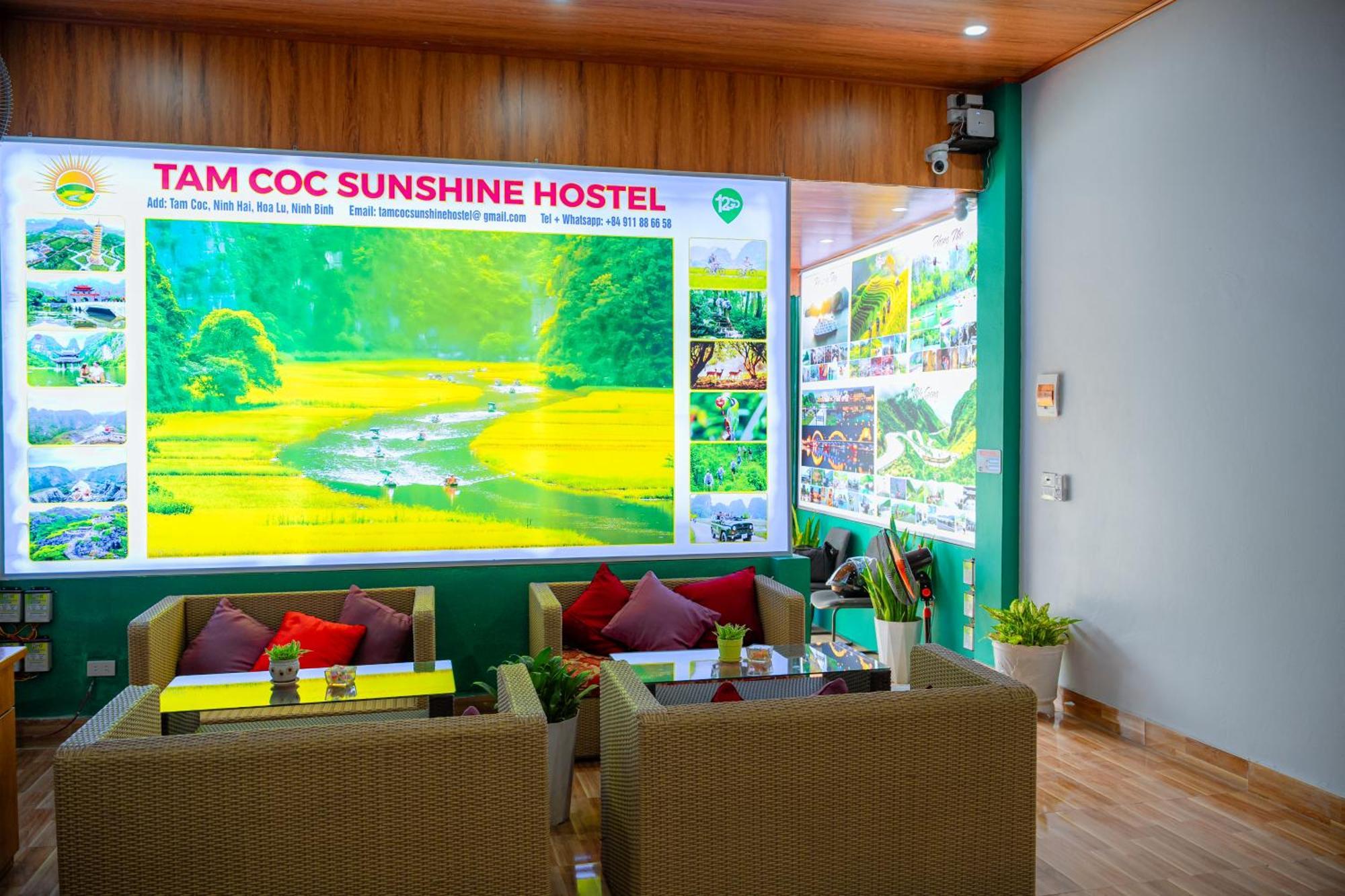 Tam Coc Sunshine Hostel Vu Lam Екстер'єр фото