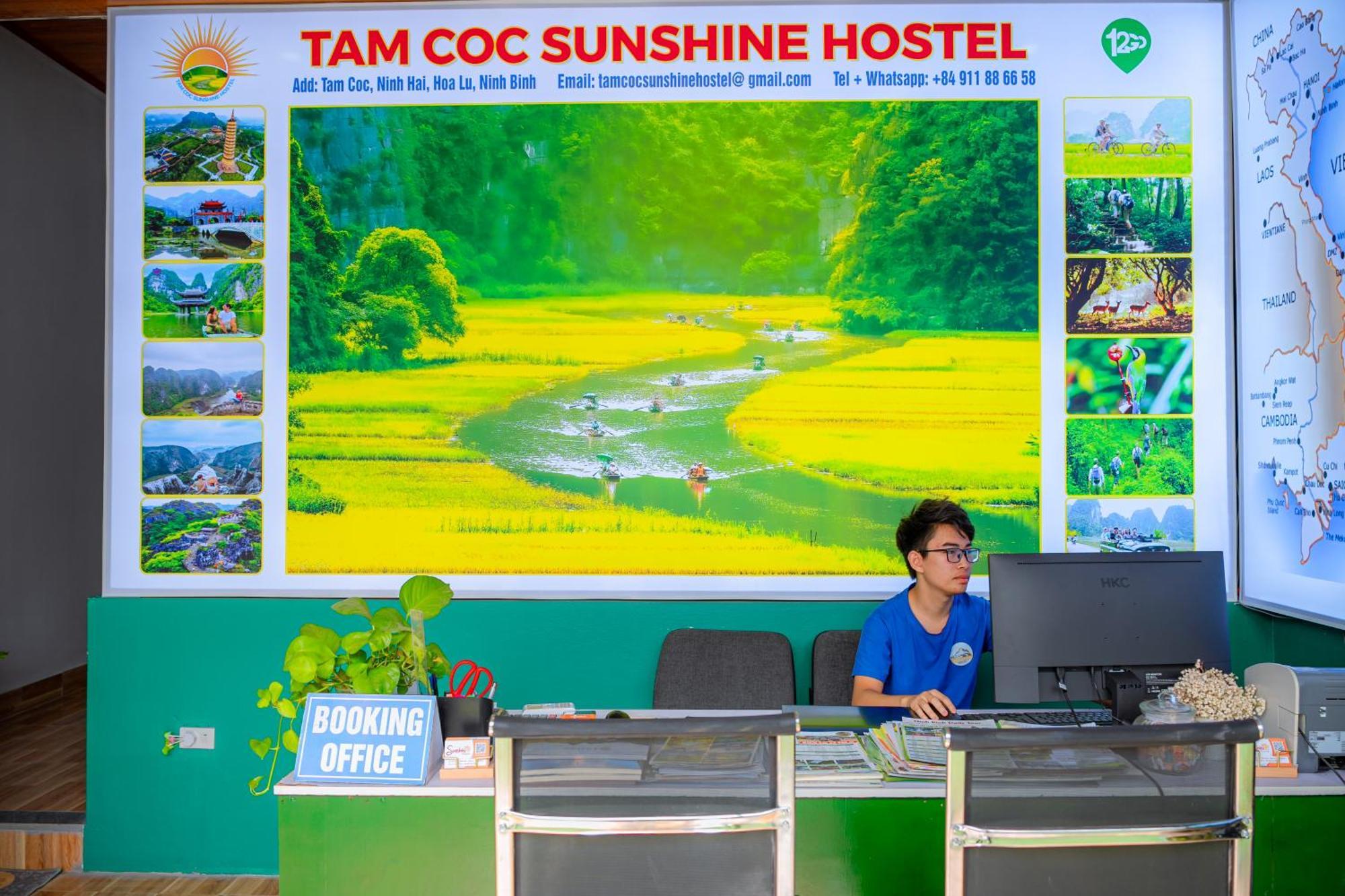 Tam Coc Sunshine Hostel Vu Lam Екстер'єр фото