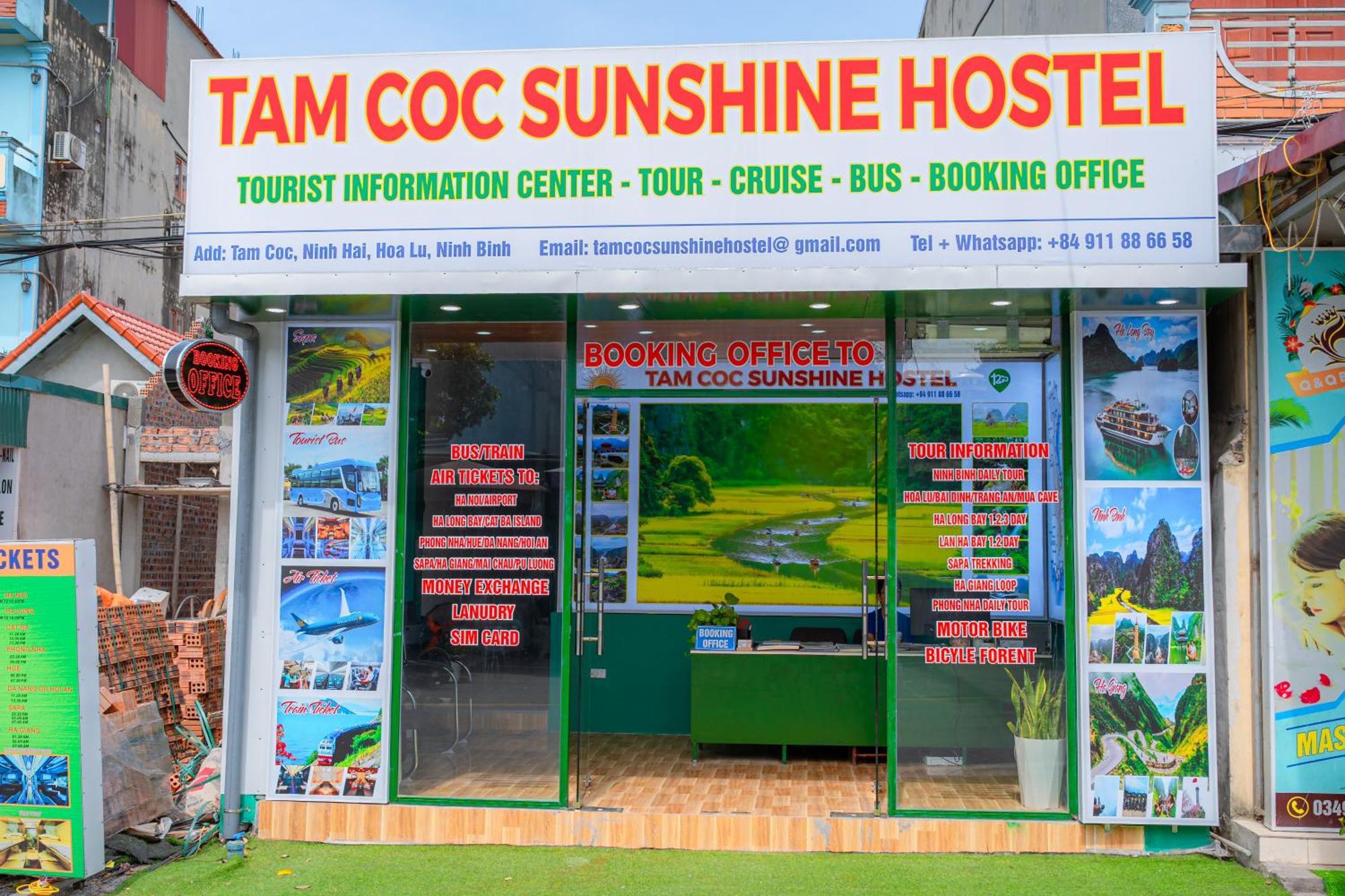 Tam Coc Sunshine Hostel Vu Lam Екстер'єр фото