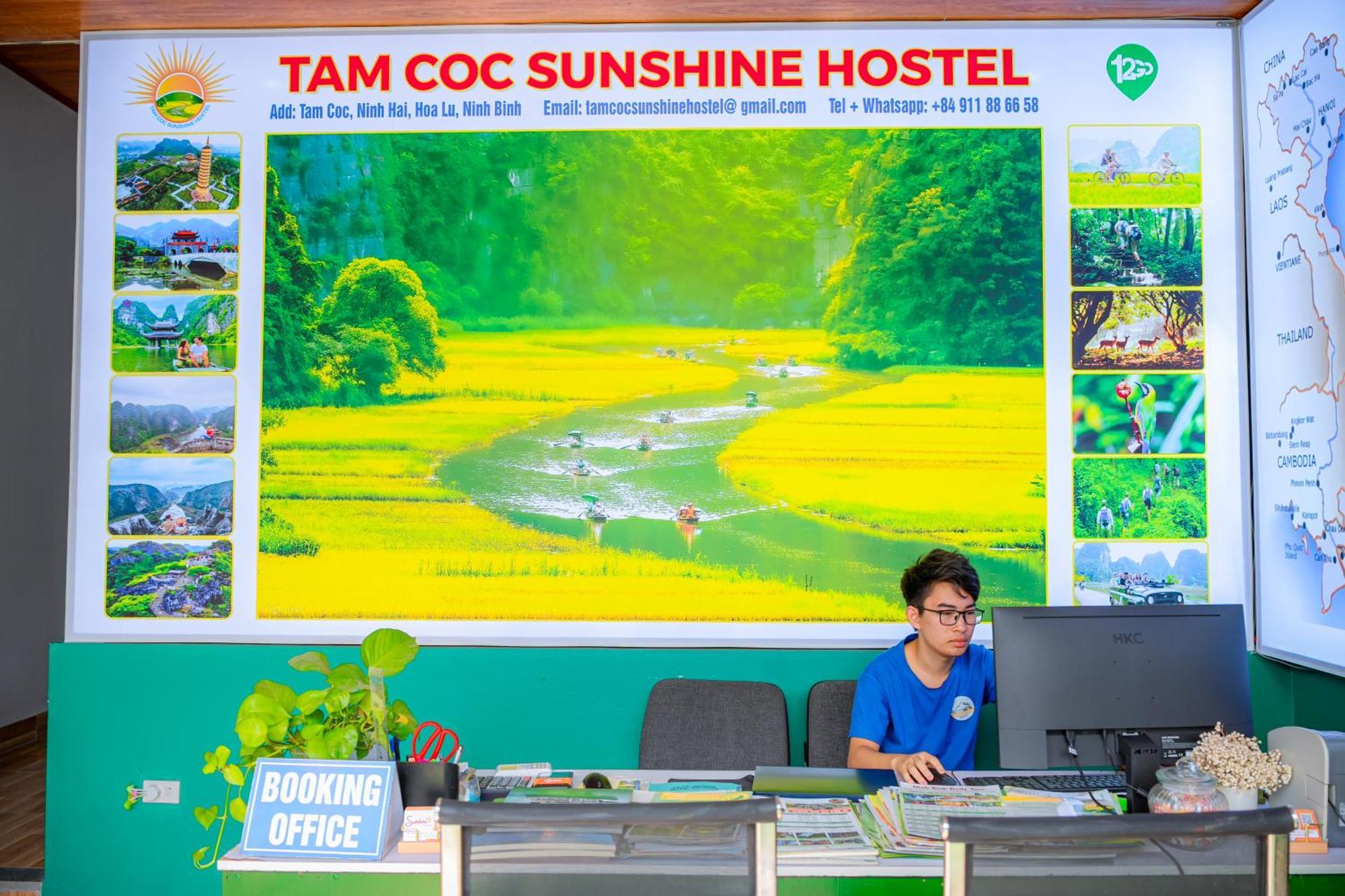 Tam Coc Sunshine Hostel Vu Lam Екстер'єр фото