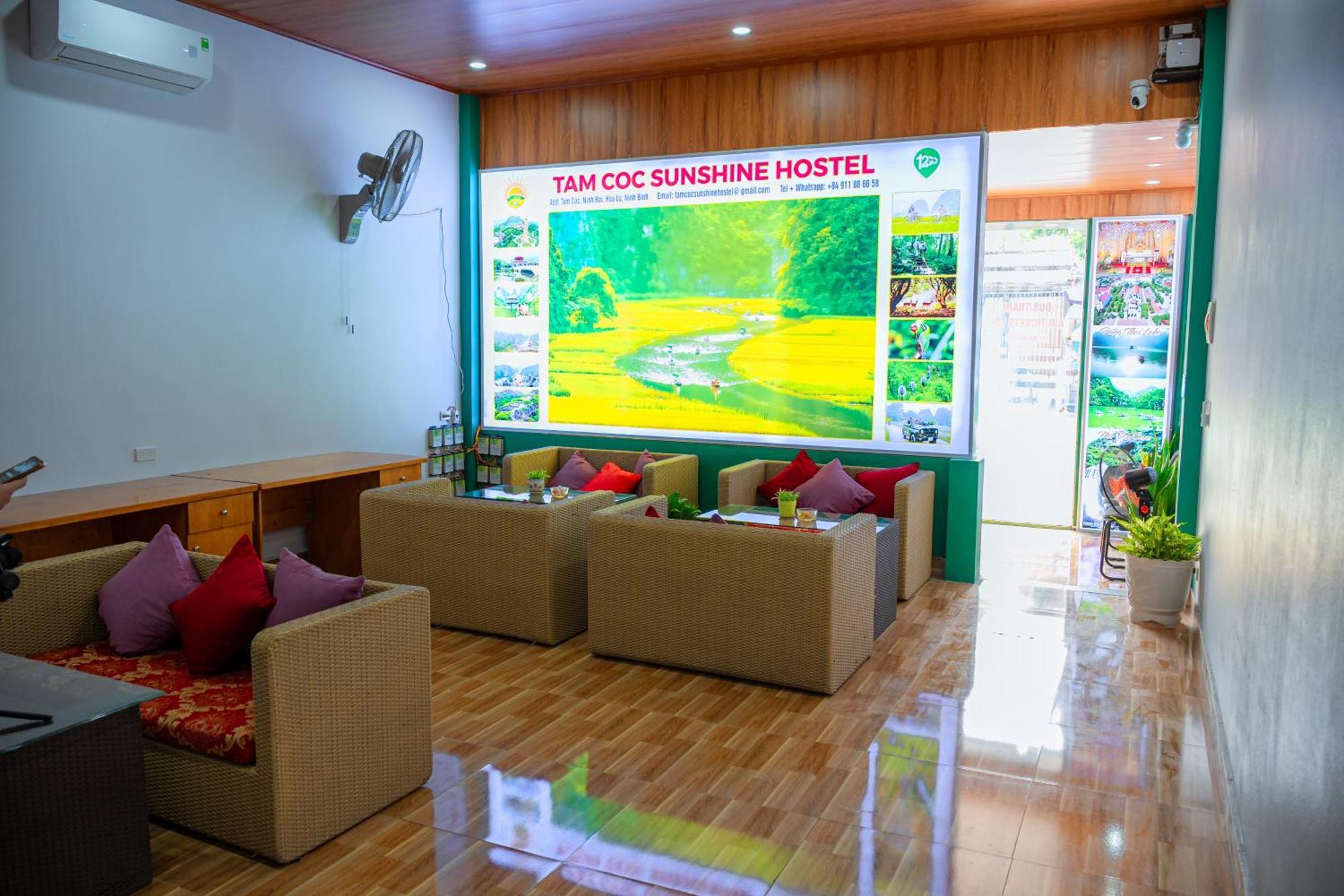 Tam Coc Sunshine Hostel Vu Lam Екстер'єр фото