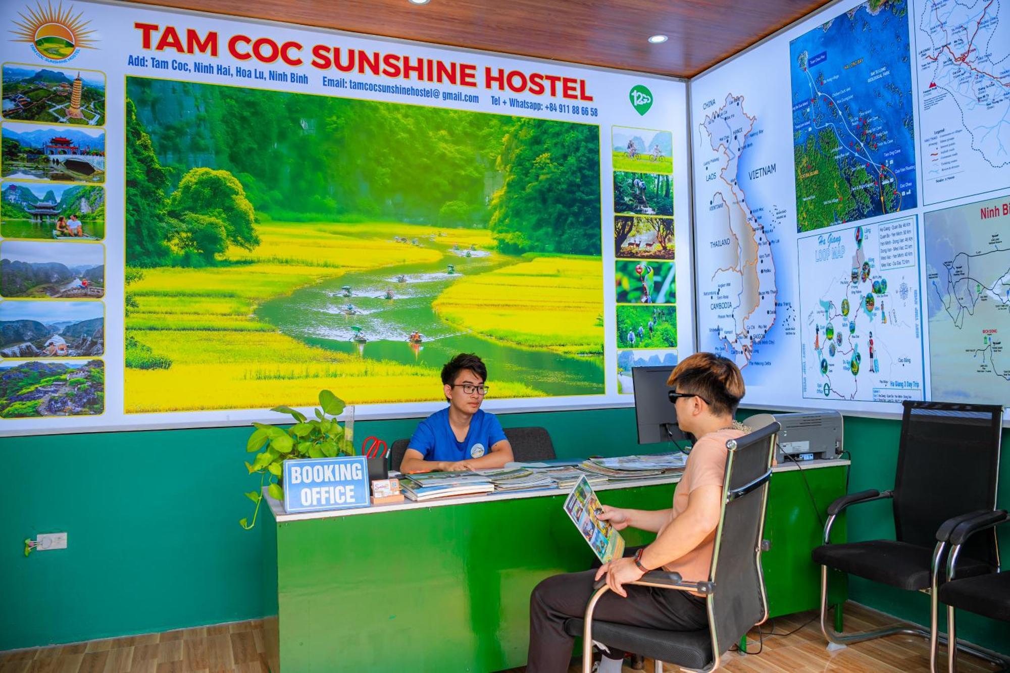 Tam Coc Sunshine Hostel Vu Lam Екстер'єр фото