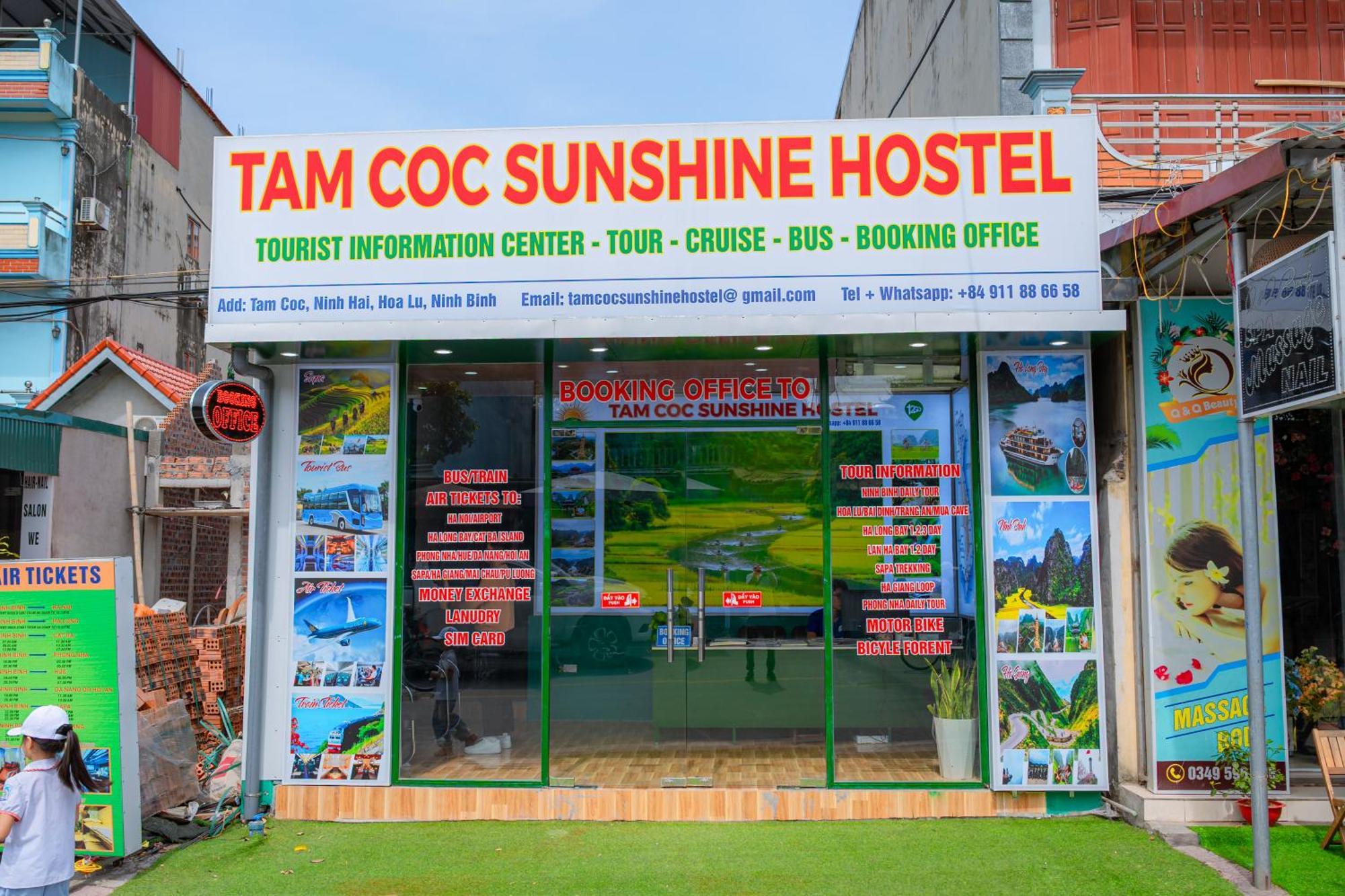 Tam Coc Sunshine Hostel Vu Lam Екстер'єр фото