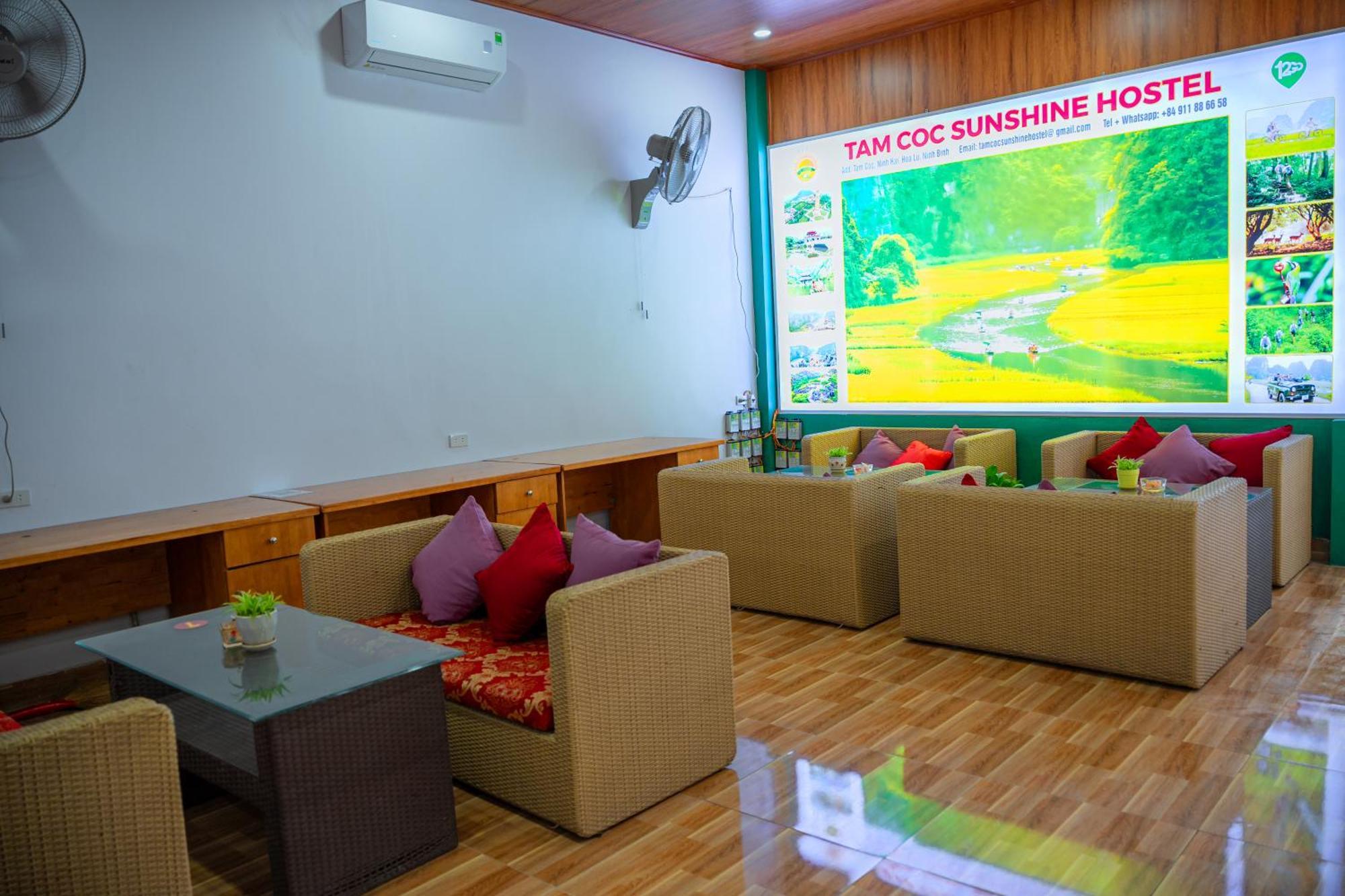 Tam Coc Sunshine Hostel Vu Lam Екстер'єр фото