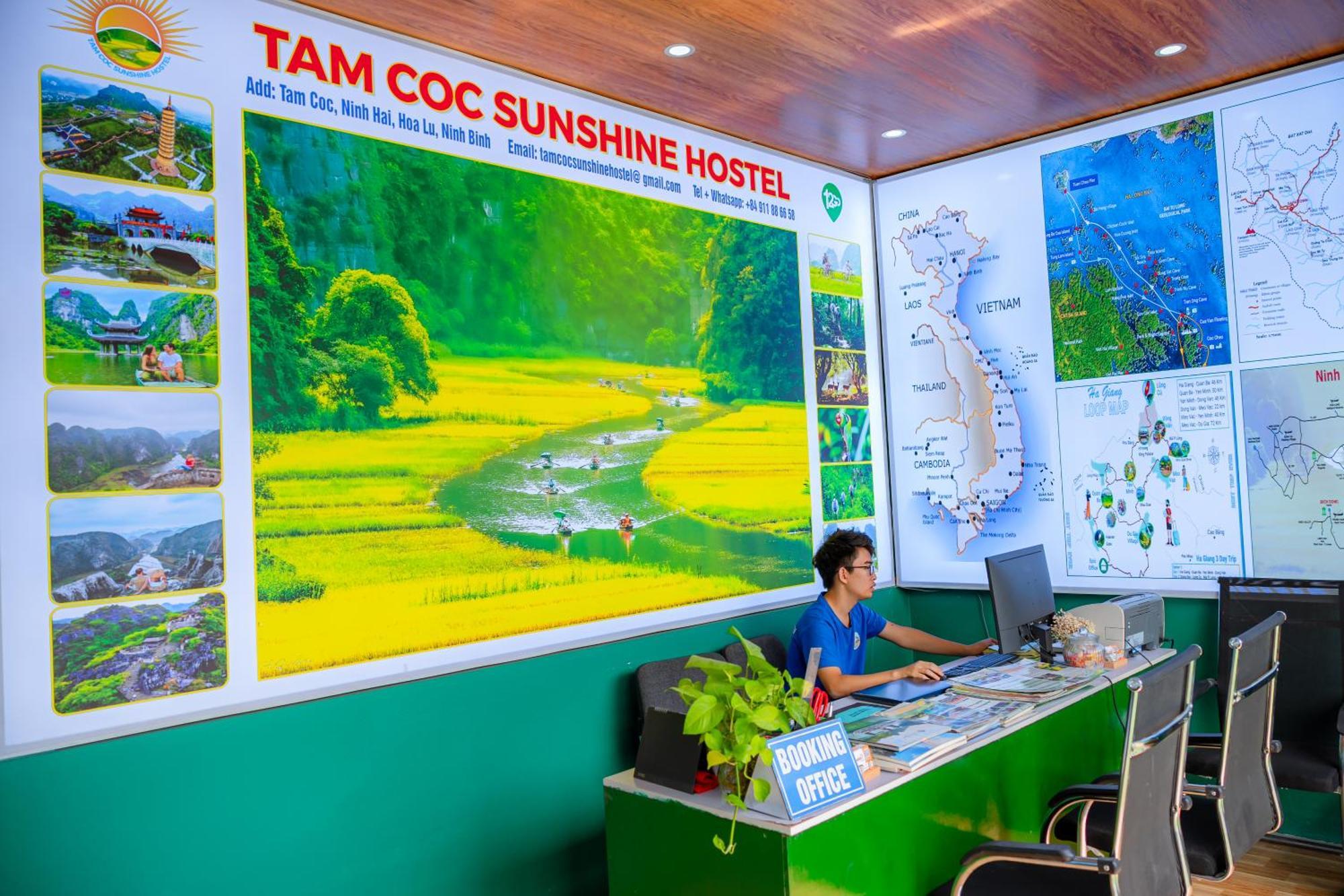 Tam Coc Sunshine Hostel Vu Lam Екстер'єр фото