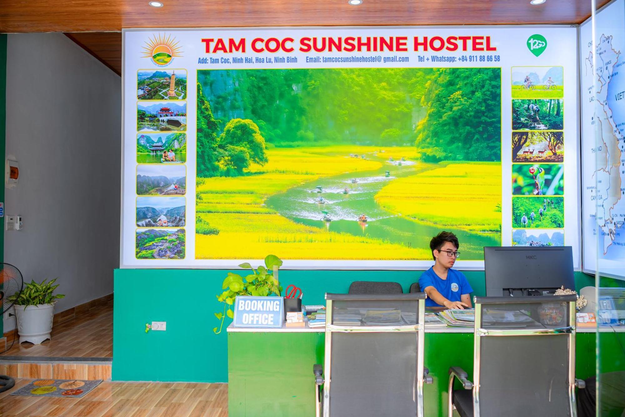 Tam Coc Sunshine Hostel Vu Lam Екстер'єр фото