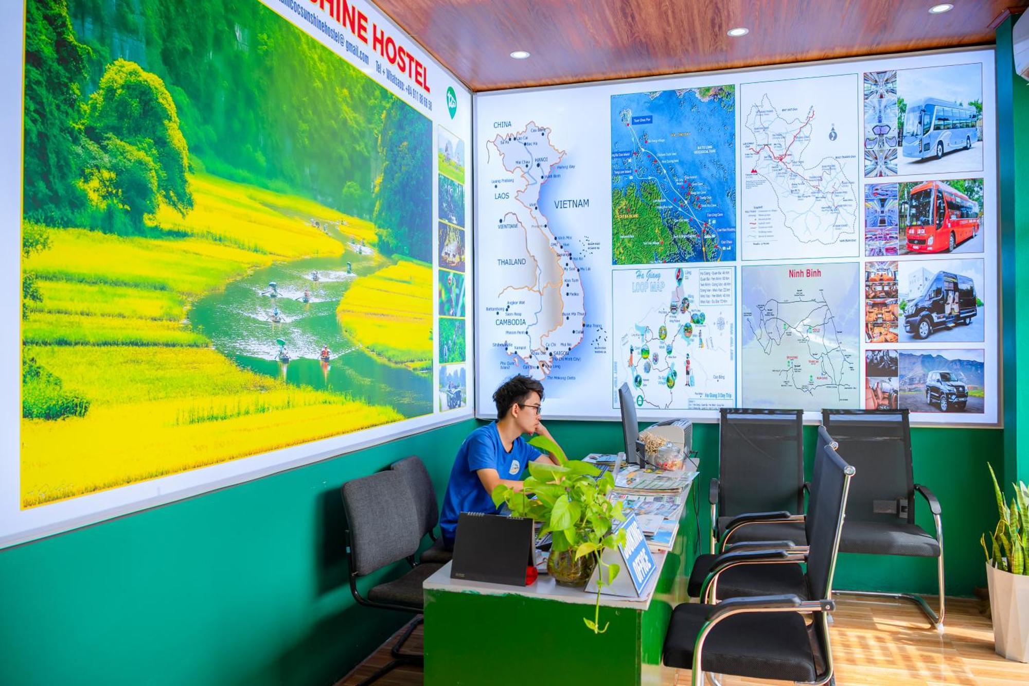 Tam Coc Sunshine Hostel Vu Lam Екстер'єр фото