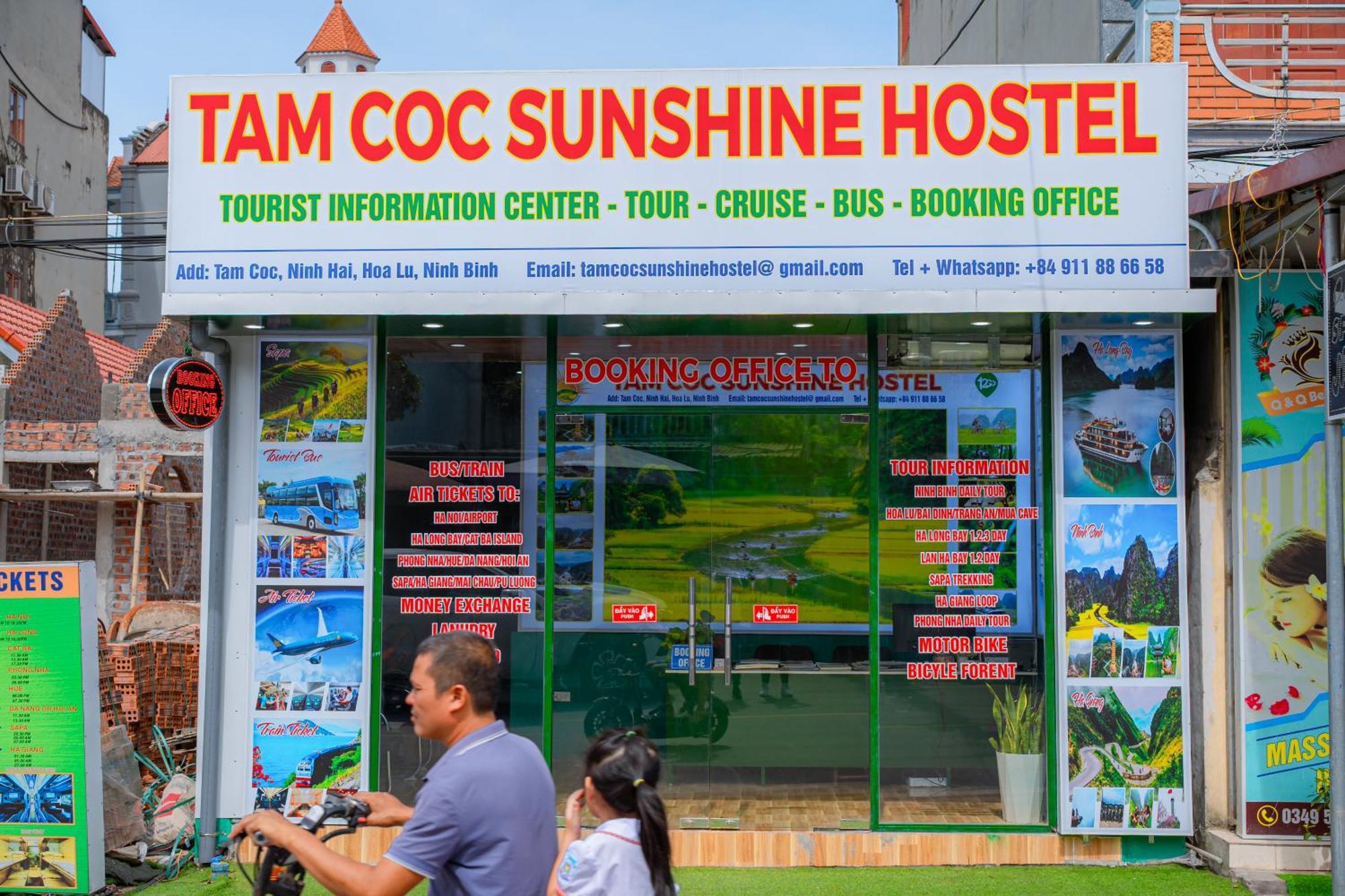 Tam Coc Sunshine Hostel Vu Lam Екстер'єр фото