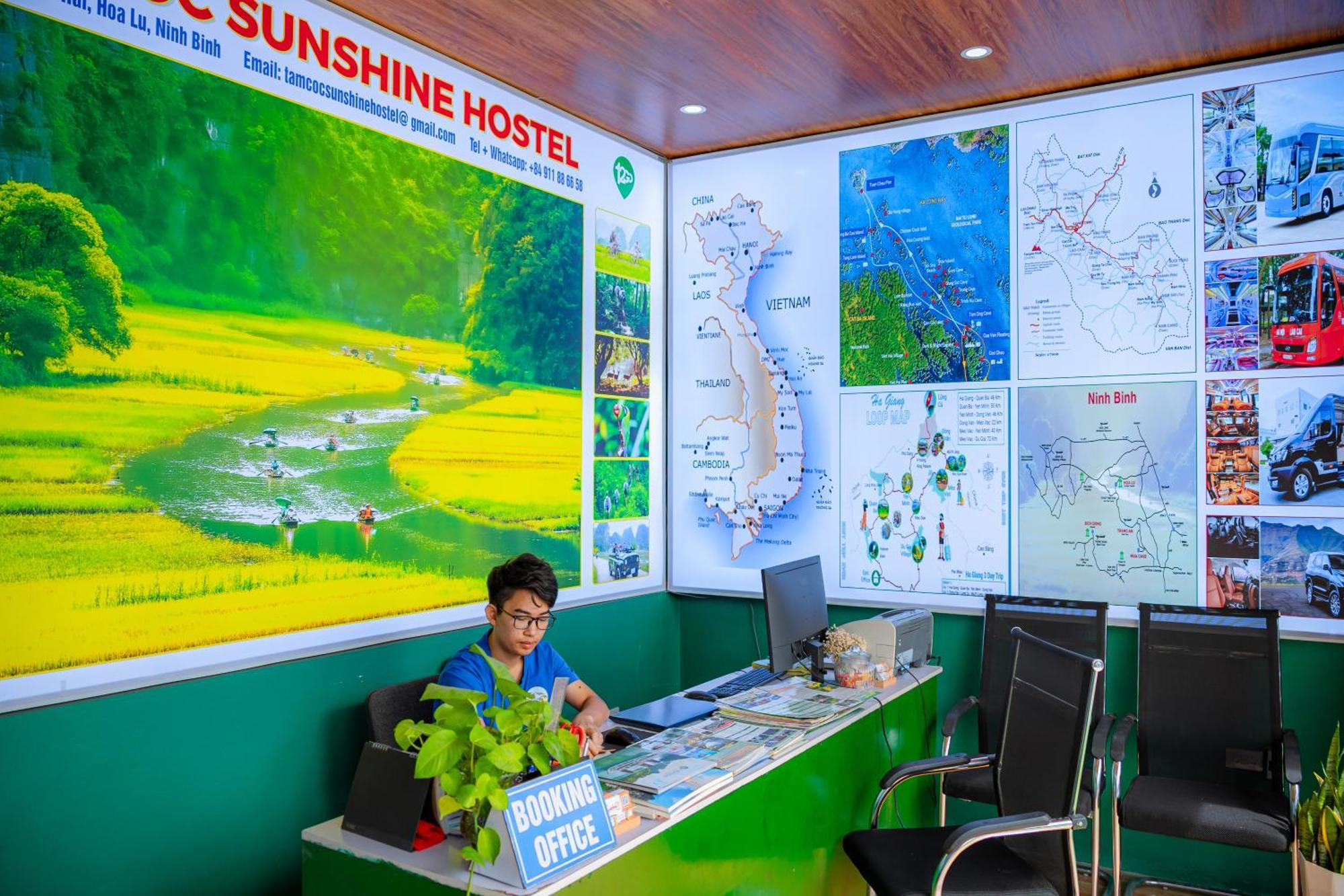 Tam Coc Sunshine Hostel Vu Lam Екстер'єр фото