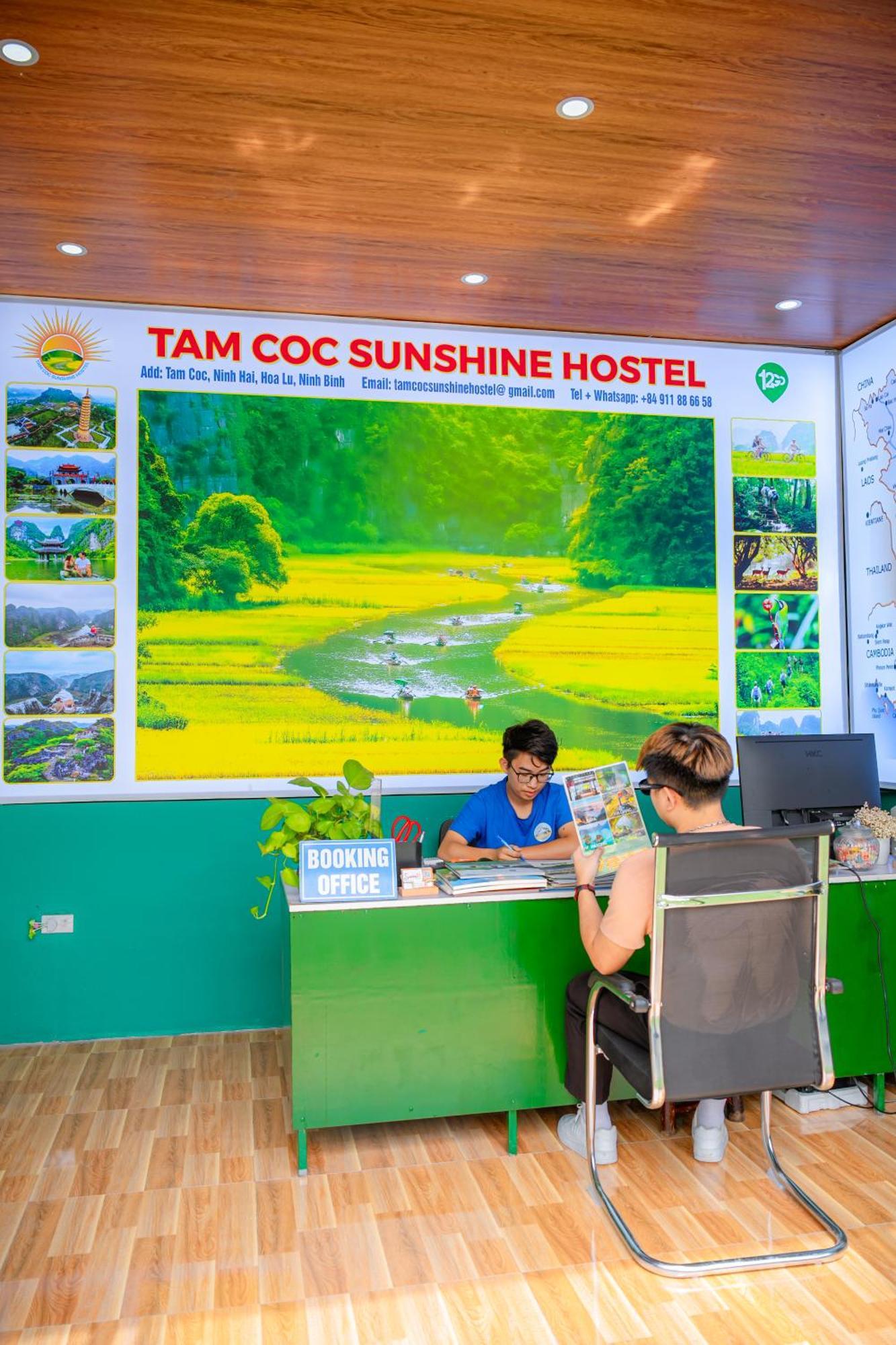 Tam Coc Sunshine Hostel Vu Lam Екстер'єр фото