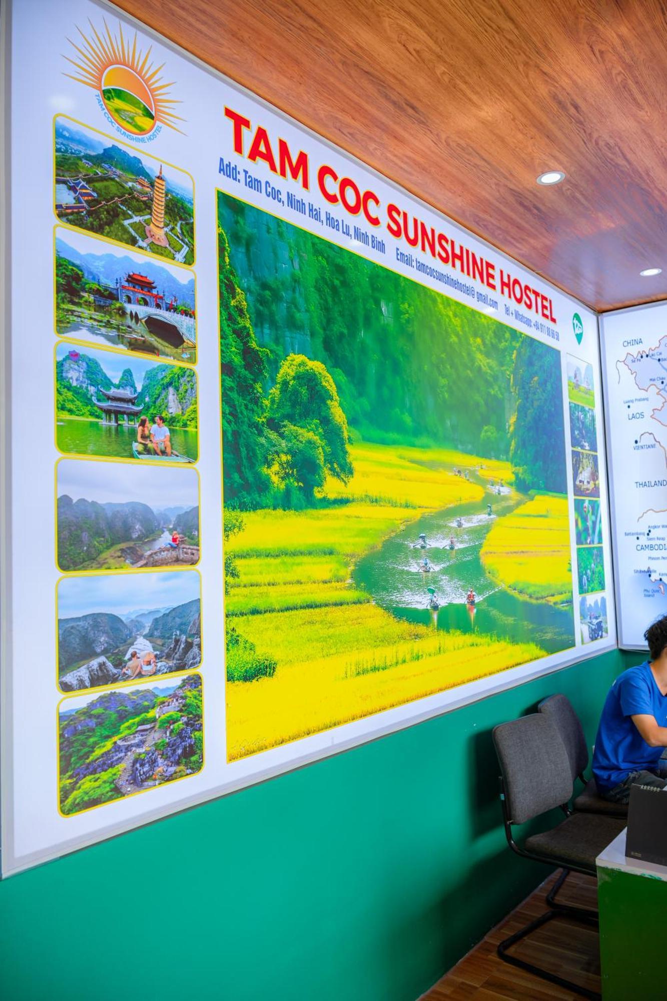 Tam Coc Sunshine Hostel Vu Lam Екстер'єр фото