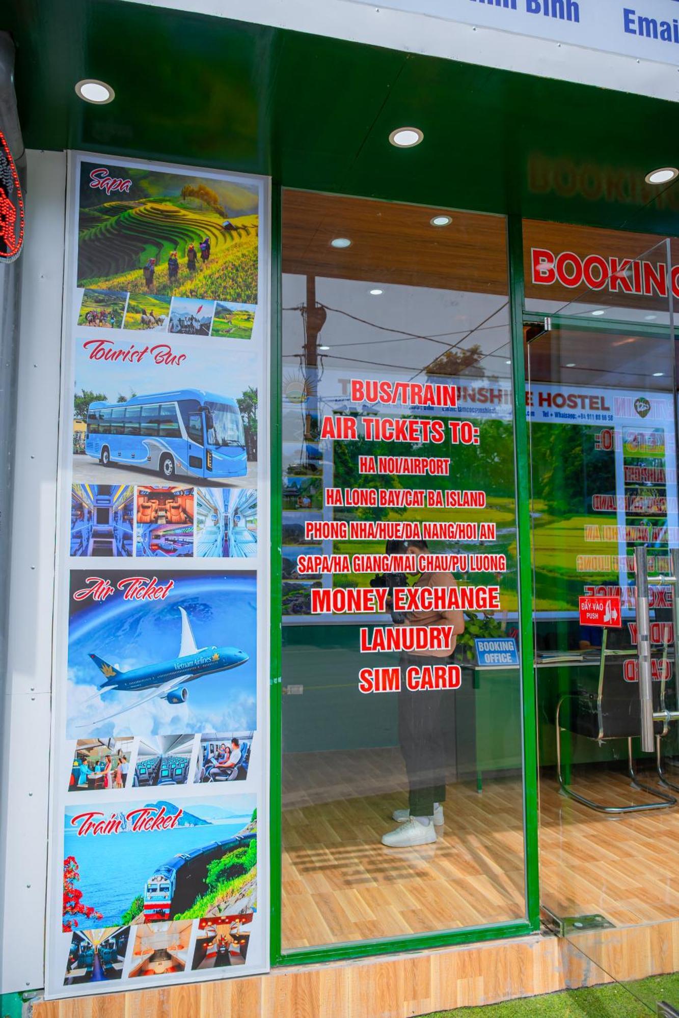 Tam Coc Sunshine Hostel Vu Lam Екстер'єр фото