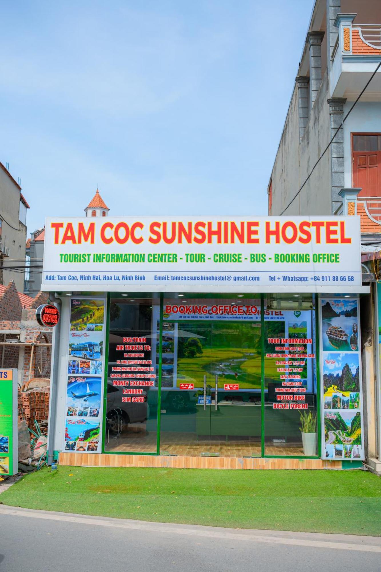 Tam Coc Sunshine Hostel Vu Lam Екстер'єр фото